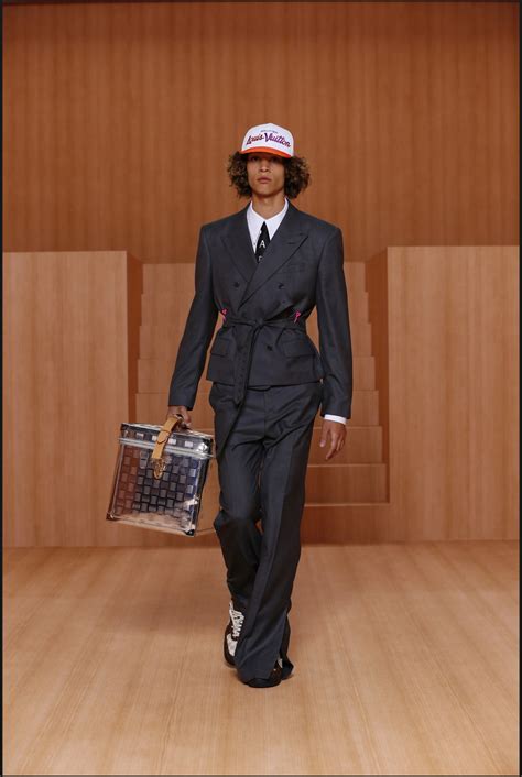 louis vuitton menswear ss22|louis vuitton fashion show.